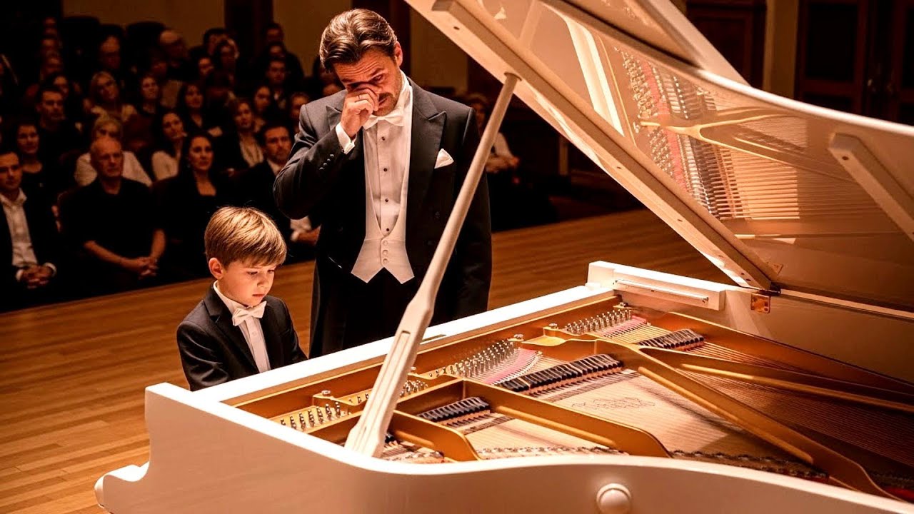 He pleaded to touch the piano — They refused… until his fingers created pure magic...