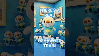 Inside The Oshawott Train