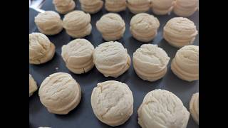 Making Vanilla Melting Moments with the Ankarsrum Stand Mixer (Australia)