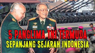 Download Lagu 5 PANGLIMA TNI TERMUDA SEPANJANG SEJARAH RI MP3