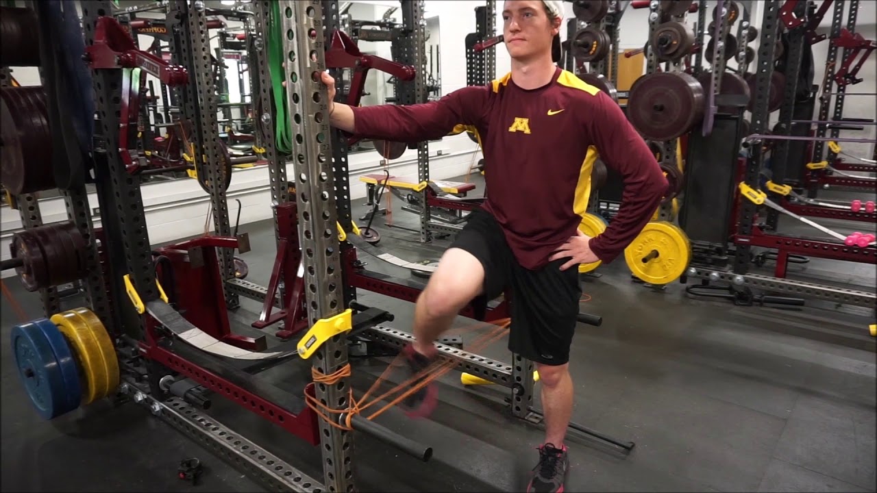 Standing Full Hip Flexion Internal Rotation Toes In COC - YouTube