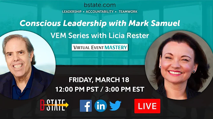 Conscious Leadership with Mark Samuel and Licia Re...