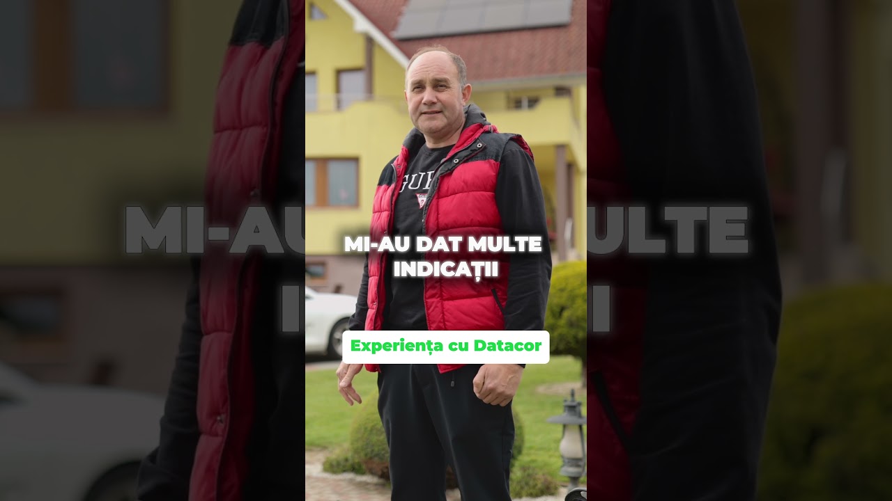 Ce spune un client Datacor 