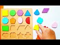 Numbers,shapes puzzle learning video for preschool kids Created for early Numbers recognition