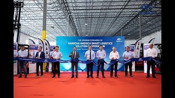 Hangcha America Smart Logistics Launches Operations