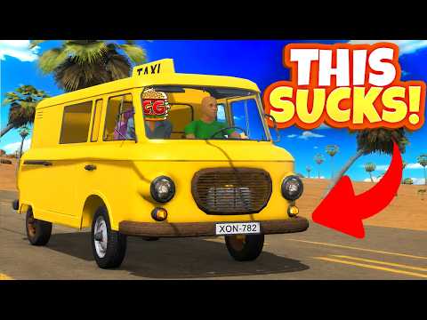 My Road Trip Took an UNFORTUNATE Turn in The Long Drive!