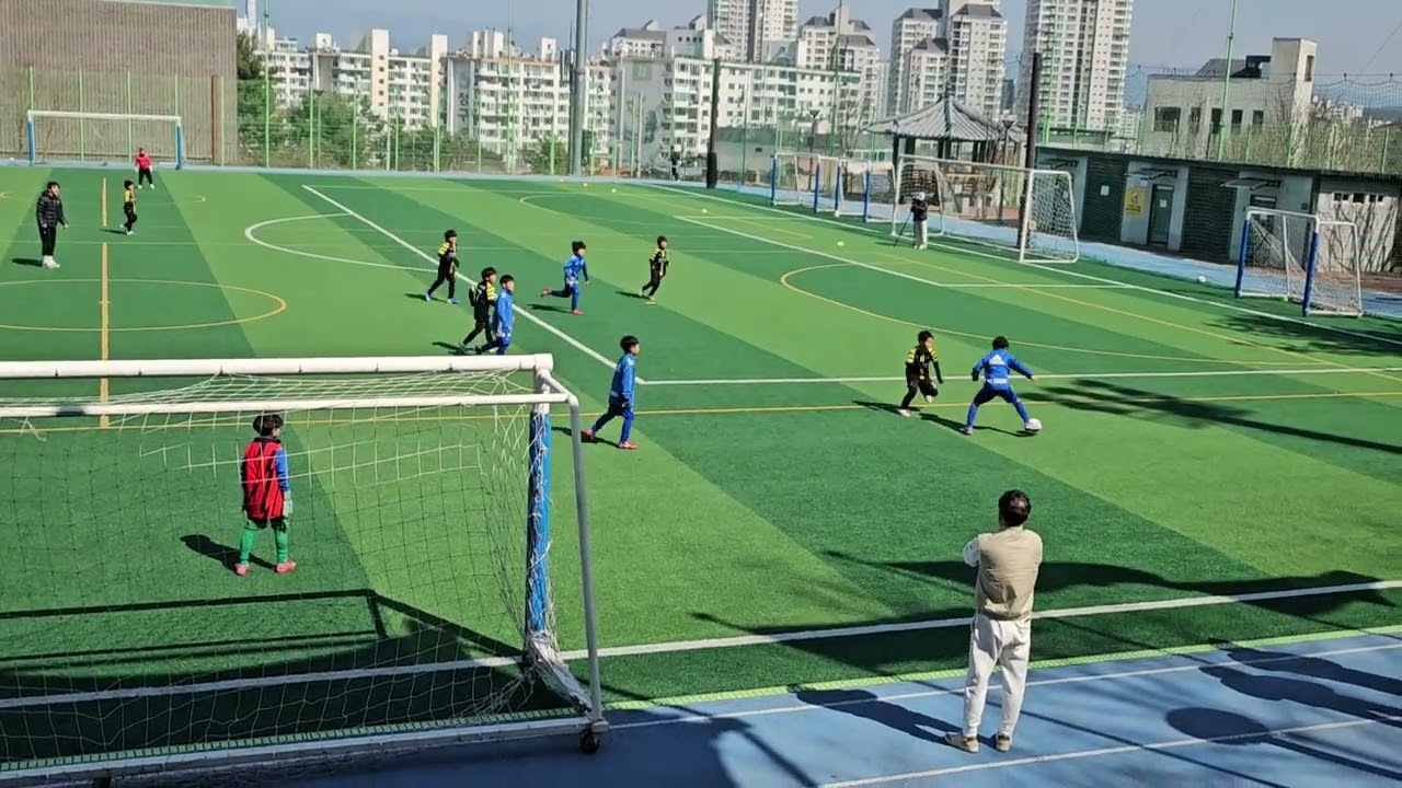 260307 U9 성주유소년fc vs 하이두fc 연습경기 2쿼터
