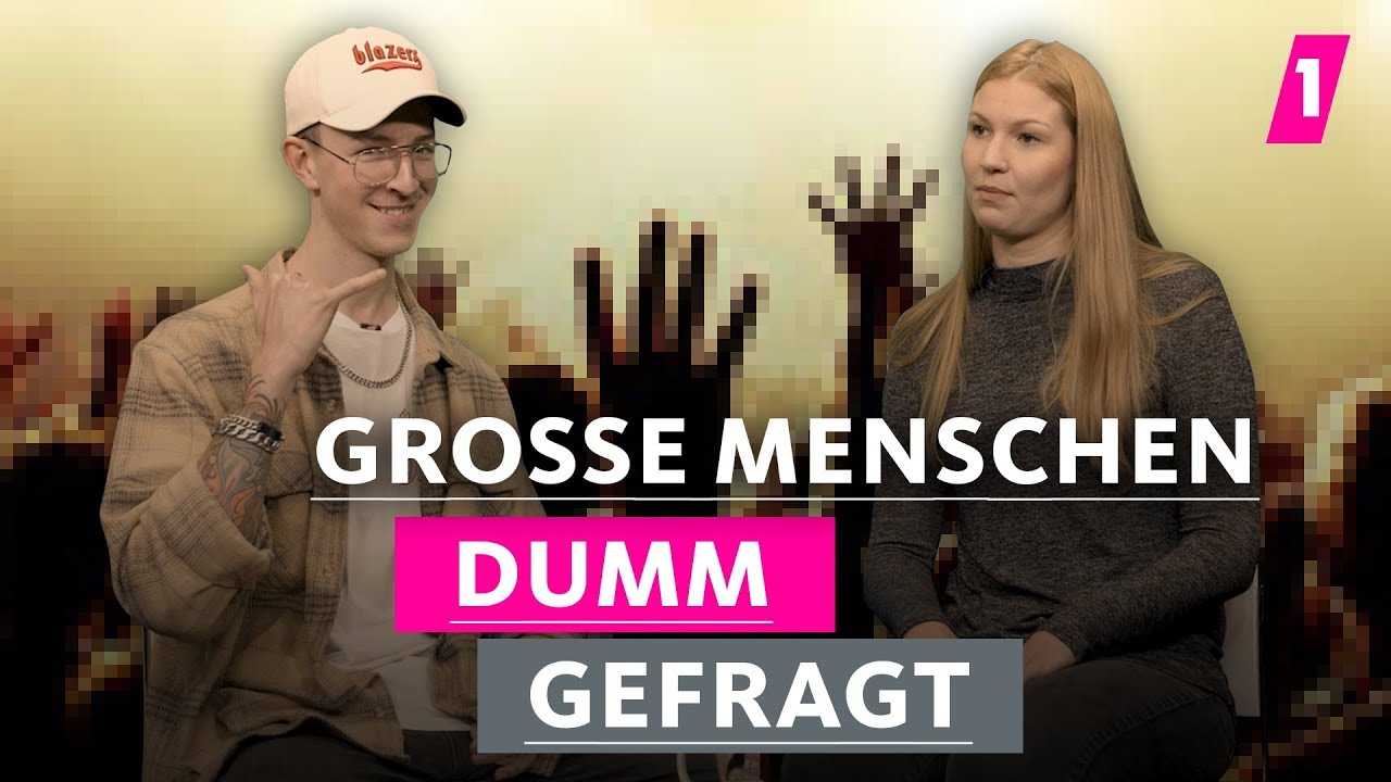 New Ist an großen Menschen alles so groß? | 1LIVE Dumm Gefragt