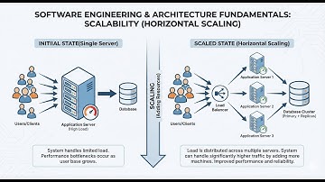 Mastering Scalability & Availability: The Secrets of Reliable Software Architect Part-1 #scalability