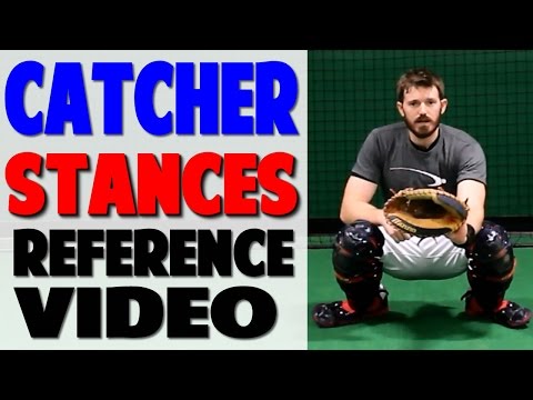 Baseball Catcher Stances | Reference Video (Pro Speed Baseball)
