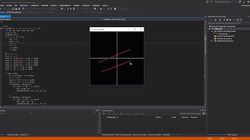 Dibujar una Linea en C++ usando OpenGl