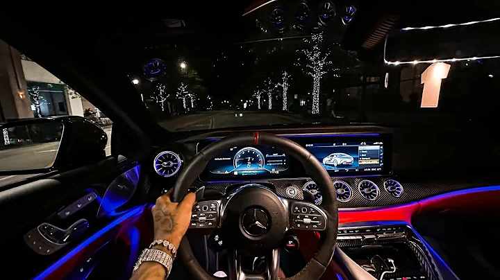 LATE NIGHT AMG GT63s POV