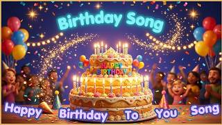 Happy Birthday To You Song 🎉 | Happy Birthday Song 🎂 | Birthday Song 🎈