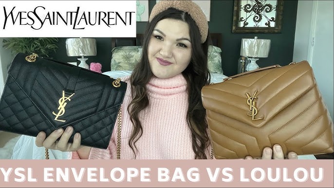 ysl large envelope vs medium｜TikTok Search