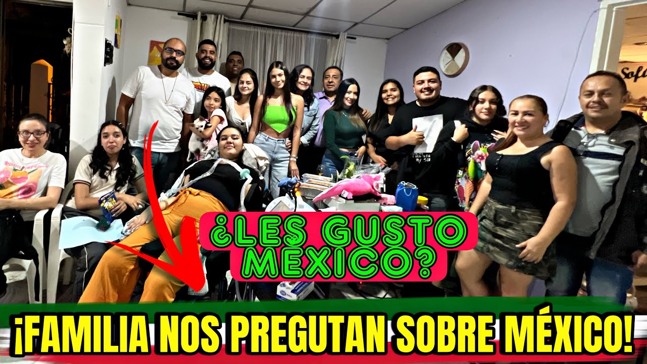 🇲🇽Nuestra FAMILIA nos Preguntan Todo Sobre MEXICO!😱💚