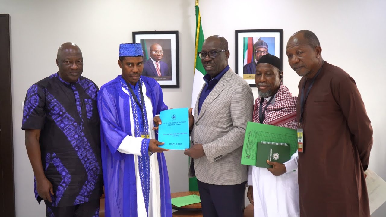 Edo State bags Award of Excellence from National Hajj Commission of Nigeria