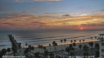 The Rooftop Bar | Oceanside, CA | San Diego Web Cam