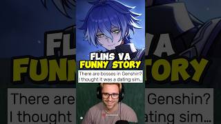 He Thought Genshin Was A Dating Sim Flins Va Funny Story