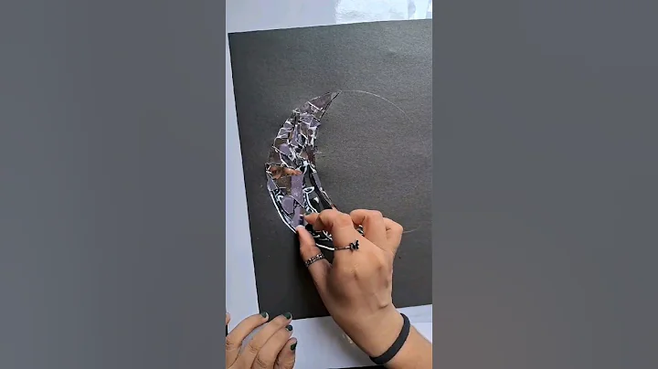 Best use of broken mirror 😱😱 #viral #diy #trending #craft #shorts