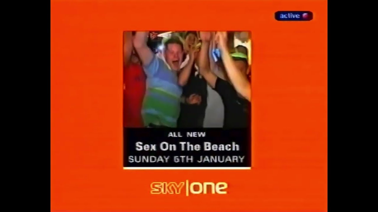 Sex On The Beach Sky One TV Show Advert