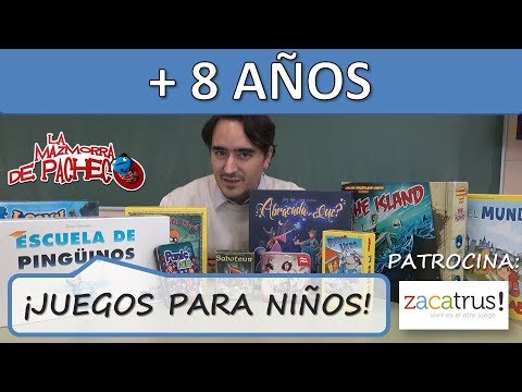 Juegos para niños de más 8 - YouTube