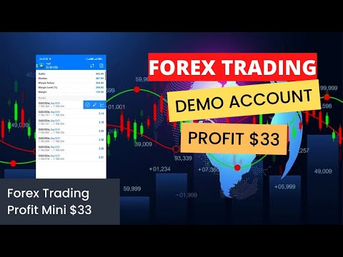Belajar Forex Trading Pemula Akun Demo Profit $33