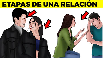 ¿Cuáles son las 5 etapas del noviazgo?