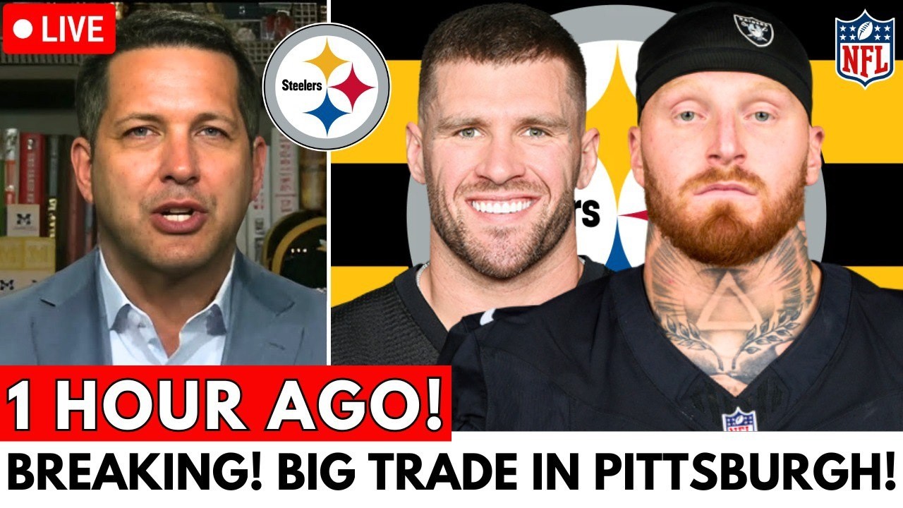 MASSIVE TRADE! STEELERS SIGNING MAXX CROSBY TO FORM THE SCARIEST DEFENSE IN THE NFL! STEELERS NEWS