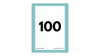 Counting by 100 to 1000 Using Number Cards