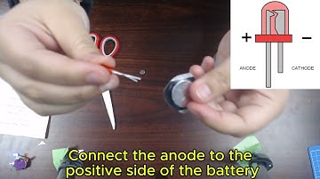 How To Make An A Clear Magnetic "LED Throwie"