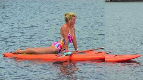 Paddleboard Yoga with LOUISE FRIEDMAN