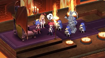 【Disgaea D2】Cutscenes - Episode 1 : Laharl Statues