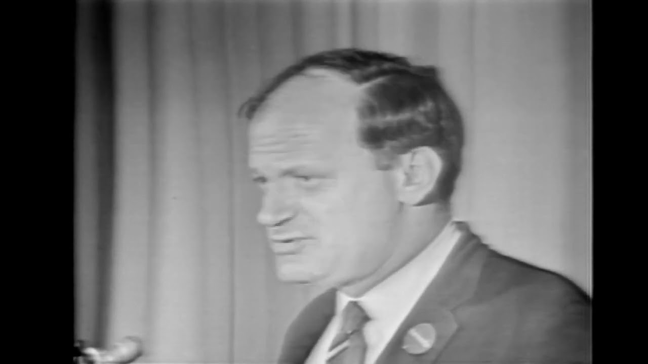 Robert F. Kennedy Death Announcement (June 6th, 1968) [ABC Footage]