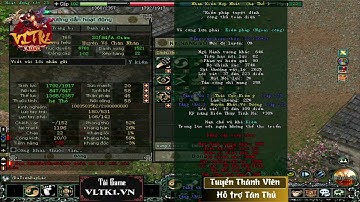 Hướng dẫn cộng điểm võ đang quyền game võ lâm truyền kỳ 1