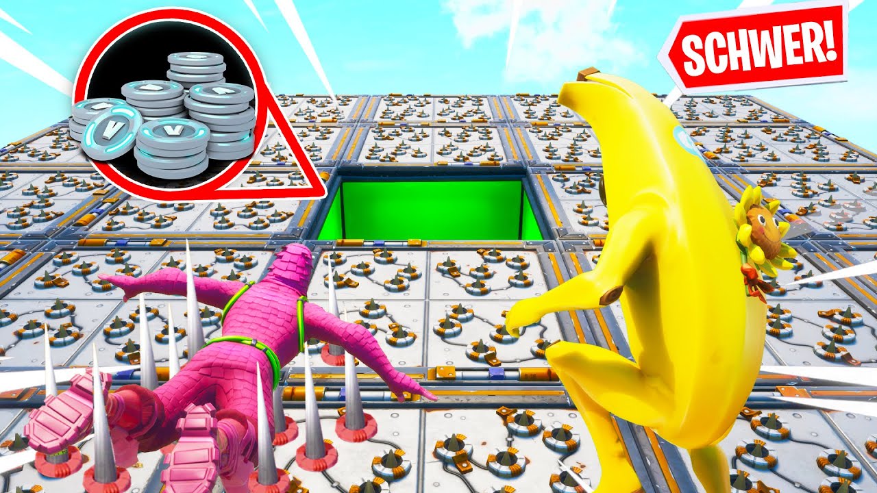 *RAGE* DEATHRUN Duell um VBUCKS gegen @Embekay