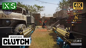 Warface: Clutch (2025) - Gameplay MSMC Upgrade