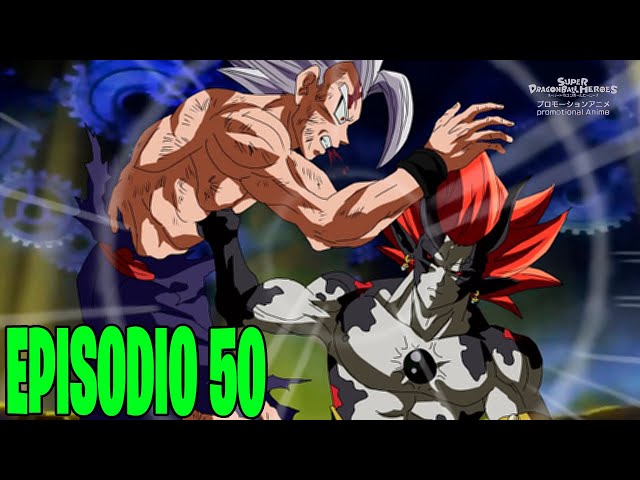Super Dragon Ball Heroes Episódio 50 Completo  GOHAN BEAST SURGE E SALVA  GOKU DE DEMIGRA LEGENDADO 