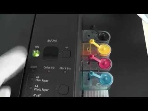 Reset CANON MP280 - YouTube