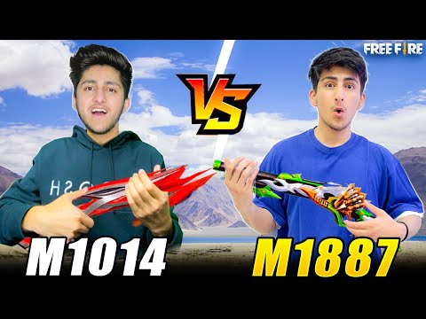 New Evo M1014 Vs M1887 Clash Squad Battle Which Gun Is Best ? - Garena Free Fire