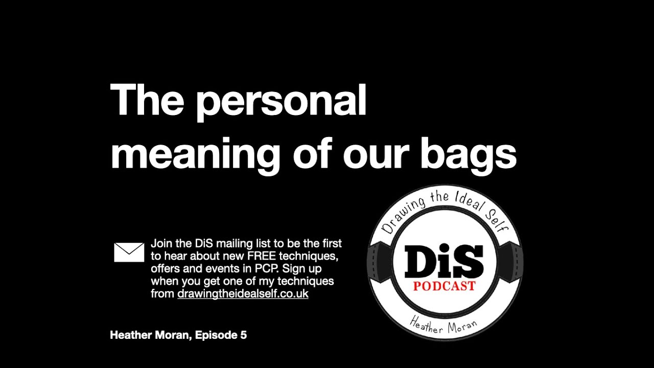 The personal meaning of our bags. Ep.5