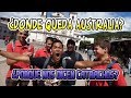 Preguntas en el parque central  ¿Porque nos dicen catrachos? ¿donde queda australia? - Honduras