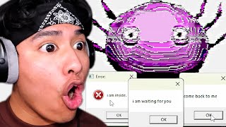 THIS GAME HACKED MY PC AND I ALMOST GOT EXPOSED!!! | KinitoPET