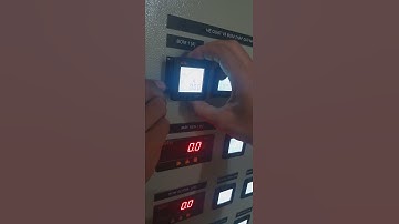 How to set up CT ratio for MA501 digital meter select