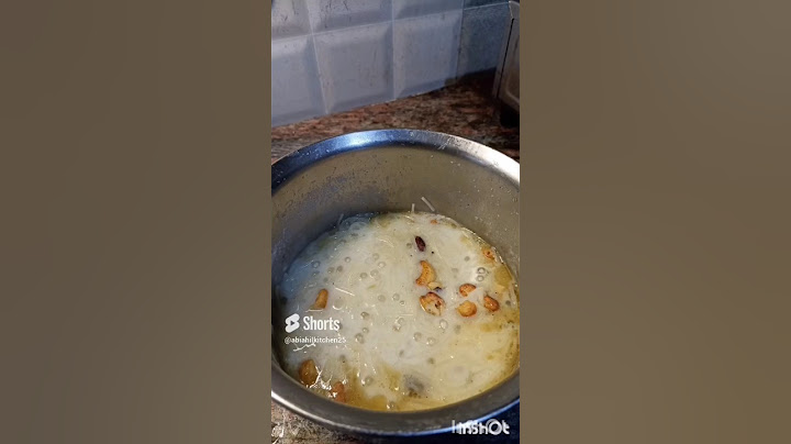 கல்யாண வீட்டு பாயாசம் - Semiya Javarasi Payasam#shorts