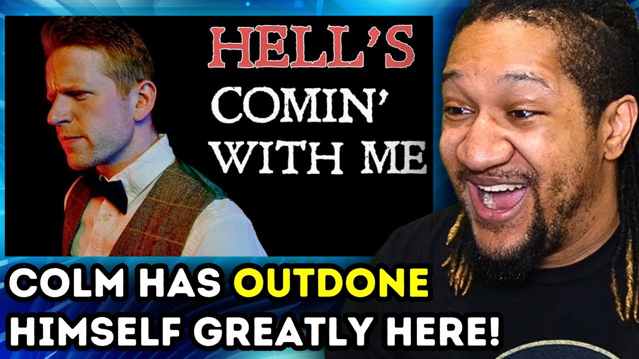 Colm McGuinness - Hell's Comin' With Me (Poor Man's Poison) Cover | Reaction Colm McGuinness - Hell's Comin' With Me (Poor Man's Poison) Cover | Reaction