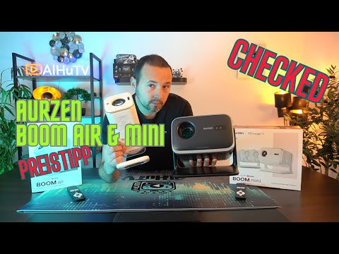 Aurzen TV Projector - Boom Mini & Boom Air - Review