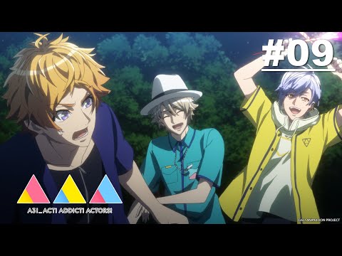 A3! - Episod 12 [ Malay Sub | English Sub | 中文字幕] | MuseMalaysia Anime