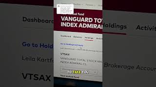 how to reinvest dividends (Vanguard)