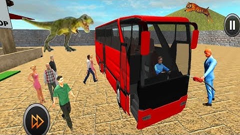 Uphill Offroad Bus Driver Simulator - Tourist Adventure Bus Driving Games - Android Gameplay #21