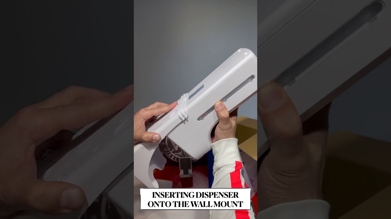 K9 Pro Dispenser With Temperature  Installation Guide